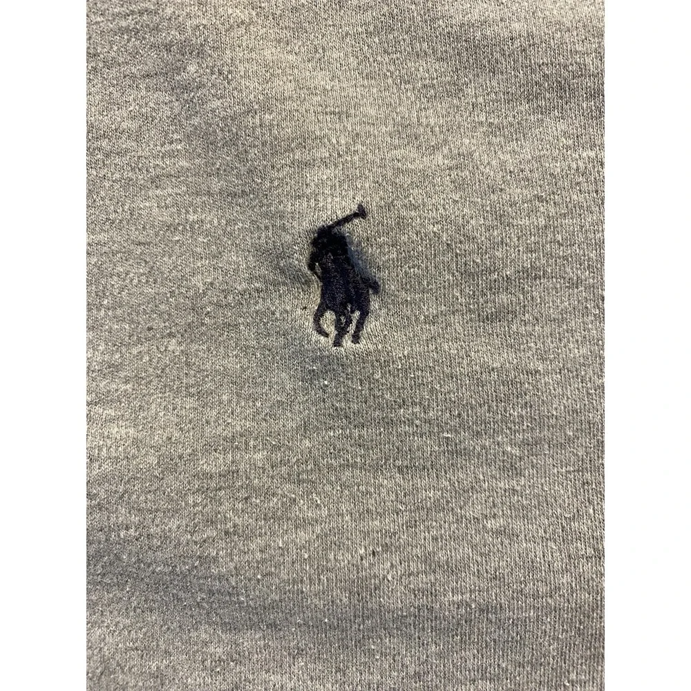 Vintage Polo by Ralph Lauren Polo Shirt Men's XL Gray Short Sleeve‎ Blue Pony